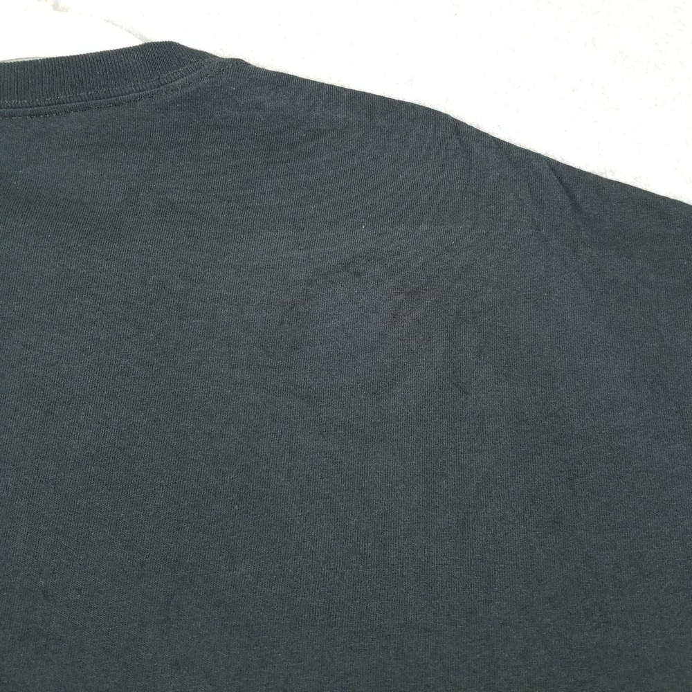 Nebraska Huskers T-Shirt Mens 2XL XXL Black Nebraska Go Big NCAA Fan Crew Neck - Picture 9 of 13